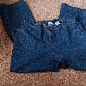 Just My Size Dark Blue Boot Cut Jeans